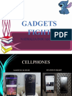 Gadgets Fight: Nathalia Insuasti
