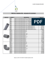 LISTA PVC SCHD 80 - Preaislado Aquafusion 2019 (00000005) PDF