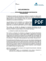 Notainformativatratamientosaereoscondrones Aesa - tcm7 443997