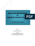 Manual Procedimientos Kinesicos Uci PDF