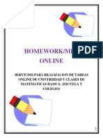 HomeworkMel