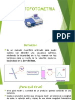 Espectofotometria 2