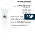 Metodos de Projeto Organizacional PDF