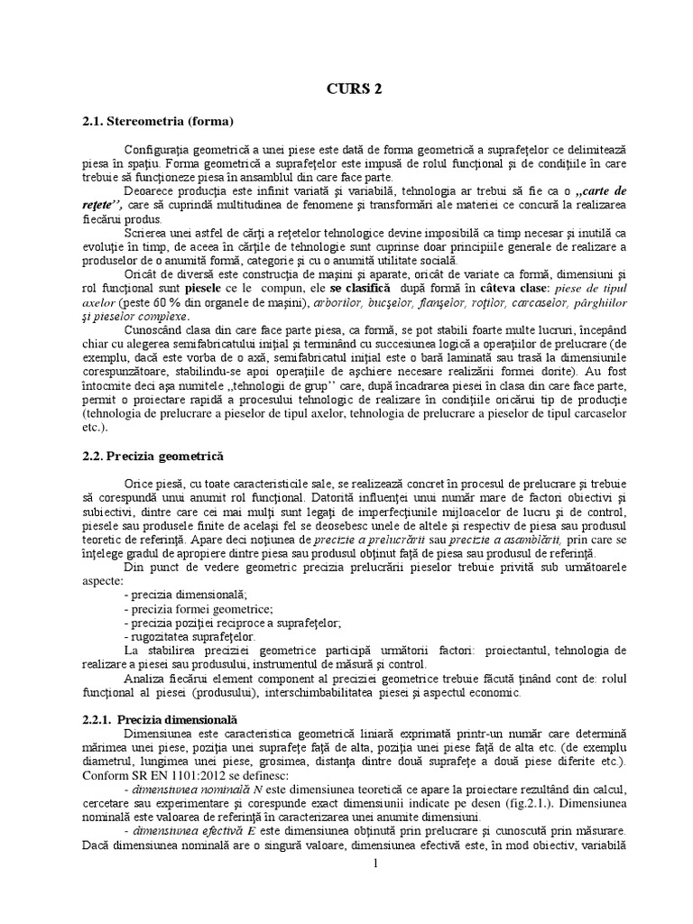 Curs 2 - THM | PDF