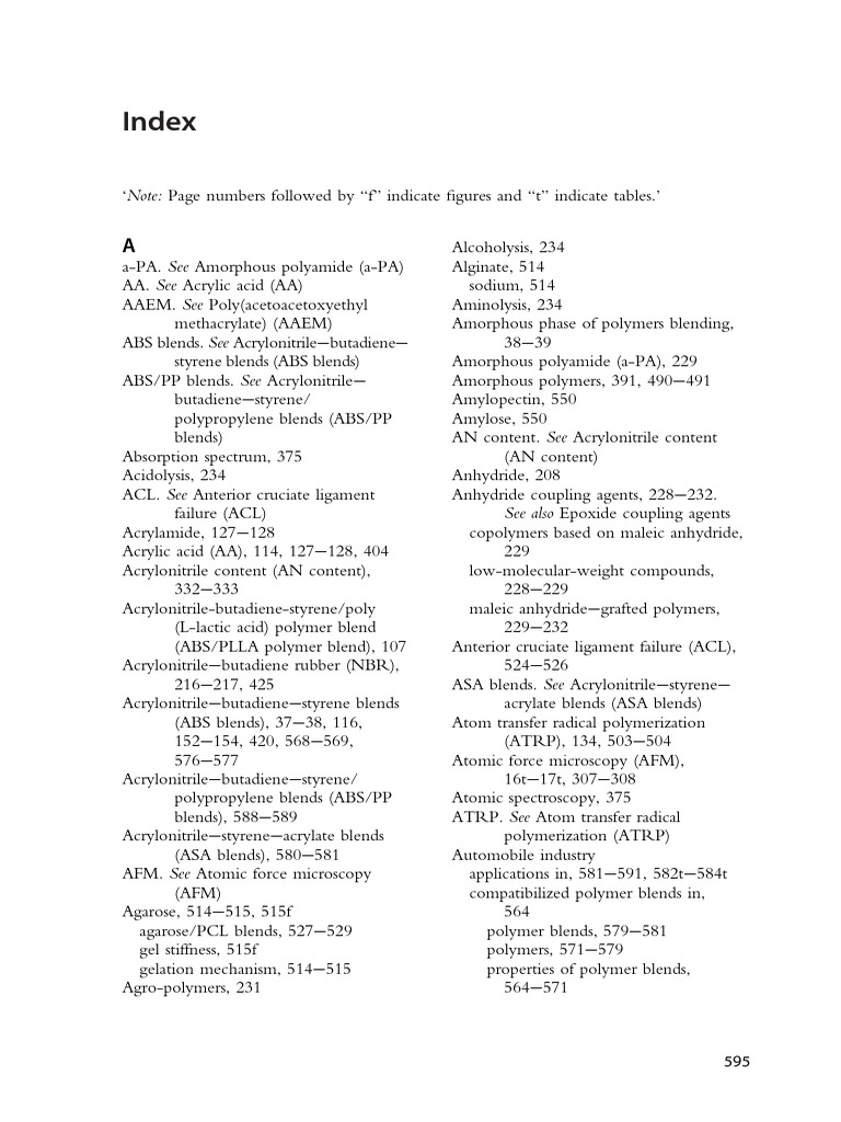 Polymer Blends and Compatibilization | PDF | Copolymer | Polymers