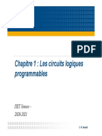 Slide Chap1 Systèmes Electroniques Embarquées 2020 PDF