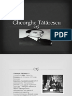 Istorie GH Tatarescu