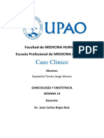 Caso Clínico de Planificación Familiar Jorge Saavedra