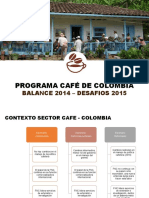 Avances Programa Café