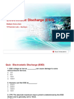 ESD Training Test Questions and Answers | PDF | Electrostatic Discharge ...
