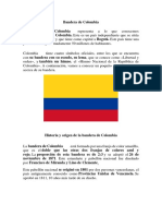 Historia de La Bandera de Colombia