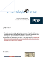 Entomologia Forense PDF