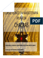 Chacras e o fluxo energético no corpo