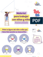 Guía Autocuidado en Niños - Carta PDF