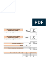 Proyeccion de Ventas y Flujo de Caja