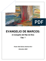 Evangelio de Marcos: El Evangelio Del Hijo de Dios, Por Abel Gómez Sánchez