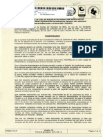 "Por Medio de La Cual Prescripción Sobre Liquidación de Impuesto Predial Del Inmuble Identificado Con La Ficha Nro. 3259302