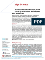 Div Class Title Design Prototyping Methods State of The Art in Strategies Techniques and Guidelines Div PDF