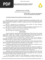 Projeto de Lei regulamenta vacinação no DF