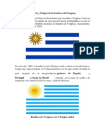 Historia de La Bandera de Uruguay