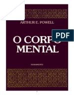 O Corpo Mental - Arthur E. Powell