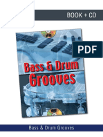 Book + CD: Bass & Drum Grooves