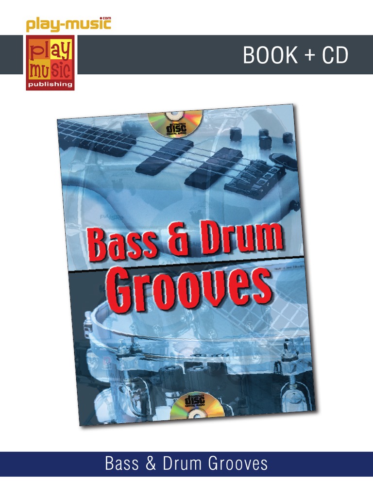 Book + CD Bass & Drum Grooves PDF