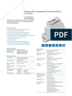 Electrical Energy Meter With Integrated Serial Modbus Interface EEM230-D-MO