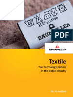 Textile: Your Technology Partner in The Textile Industry