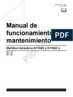 Martillos Caterpillar Manual PDF