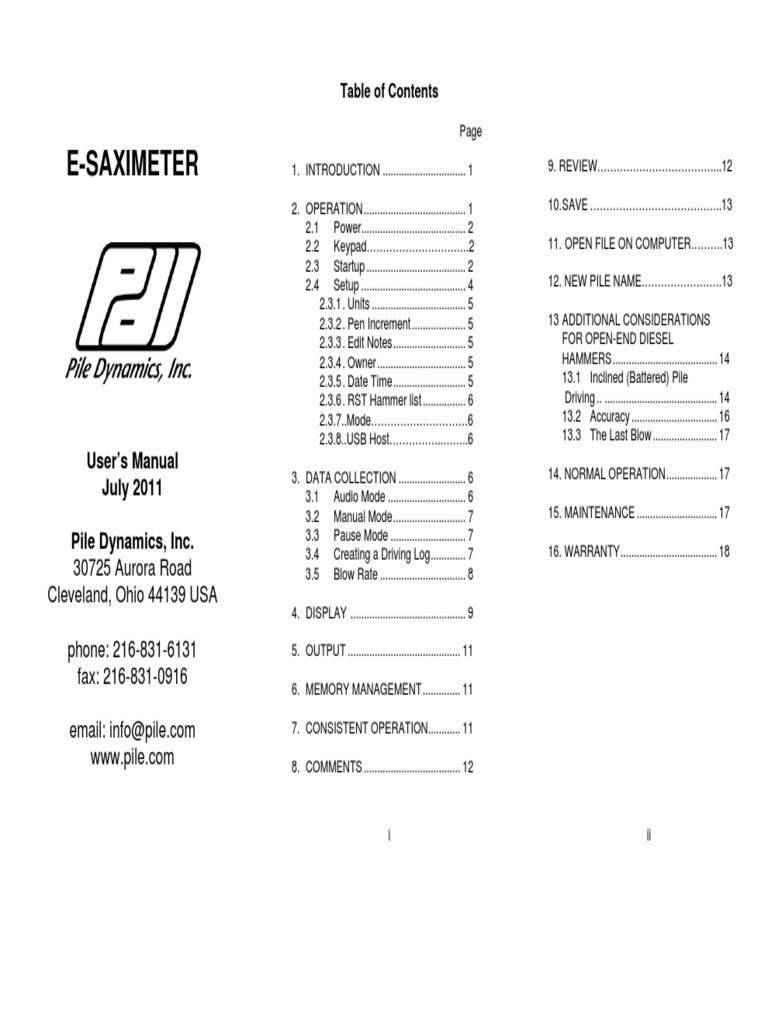 E-SAXIMETER User Manual | PDF | Computer File | Computer Data Storage