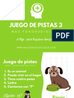 JUEGO DE PISTAS 3