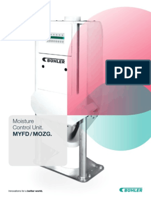 Moisture Control Unit MYFD MOZG, Milling
