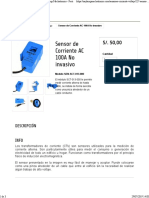 Sensor Corriente PDF