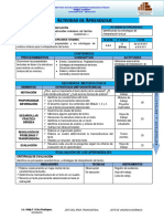 Actividades de Aprendizaje 2011 B