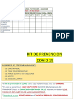 Kit Anticovid19 PDF