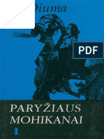 Alexandre Dumas - Paryziaus Mohikanai 1 1994 LT