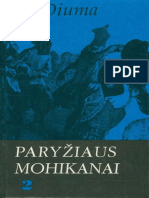 Alexandre Dumas - Paryziaus Mohikanai 2 1994 LT