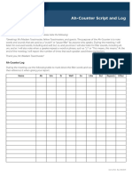 Toastmasters 675A Ah Counter Script and Log A4 PDF