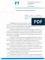 RESOLUCAO No 110.2020 - Tec. em Meio Ambiente