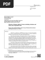 ONU Report 2019 Human Rights Yemen Since 2014 PDF