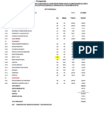 Presupuesto Desnutricion para Trabajar