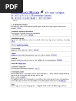 Graph Theory Glossary