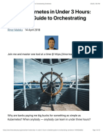 Learn Kubernetes in Under 3 Hours: A Detailed Guide To Orchestrating Containers PDF