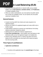 AWS Elastic Load Balancing (ELB) - Tutorials Dojo