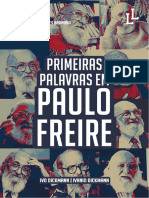 Ebook PFreire Primeiras Palavras em Paulo Freire