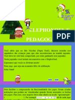 Elephossauro Natal Pedagogia Com Bruna