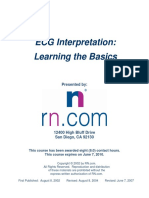 ECG Interpretation: Learning The Basics: Presented by