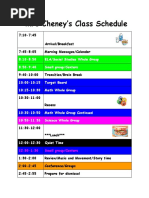 Reflective Statement of Competence II | PDF | Toys | Neuropsychology