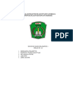 Makalah Praktikum Akuntansi Lembaga